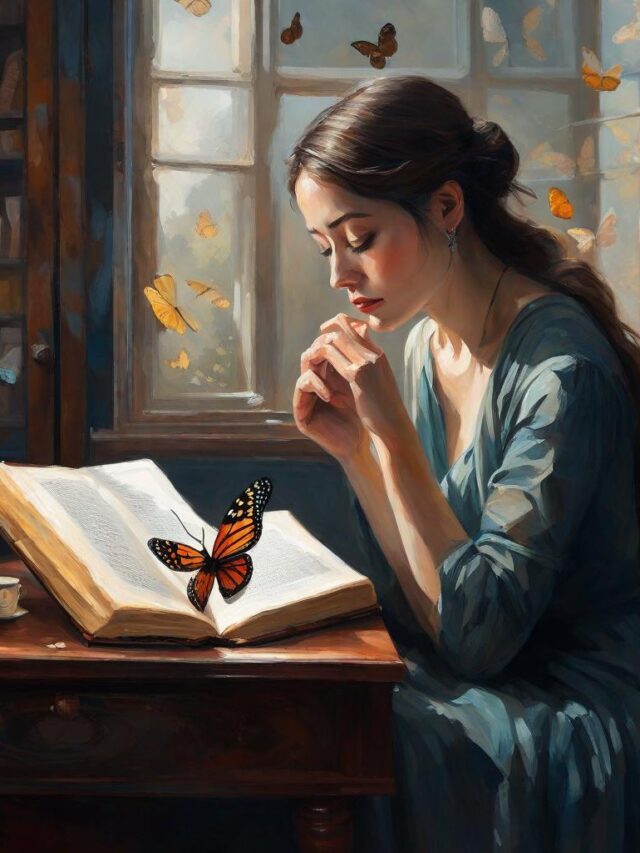 Butterfly Symbolism in Poetry & Literature